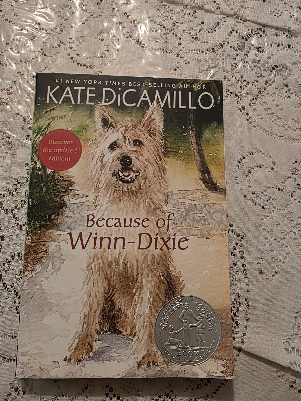 Because of Winn-Dixie by Kate DiCamillo Paperback